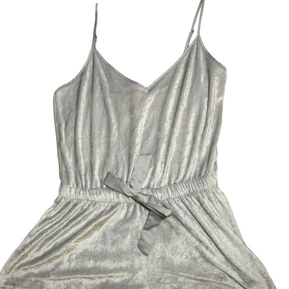 Victoria’s Secret Shine Plisse Romper - Picture 2 of 5